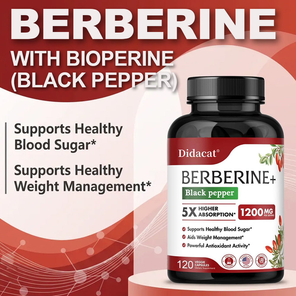 Berberine Supplement 1200mg -  – Berberine Hcl Capsule recenzja i cena