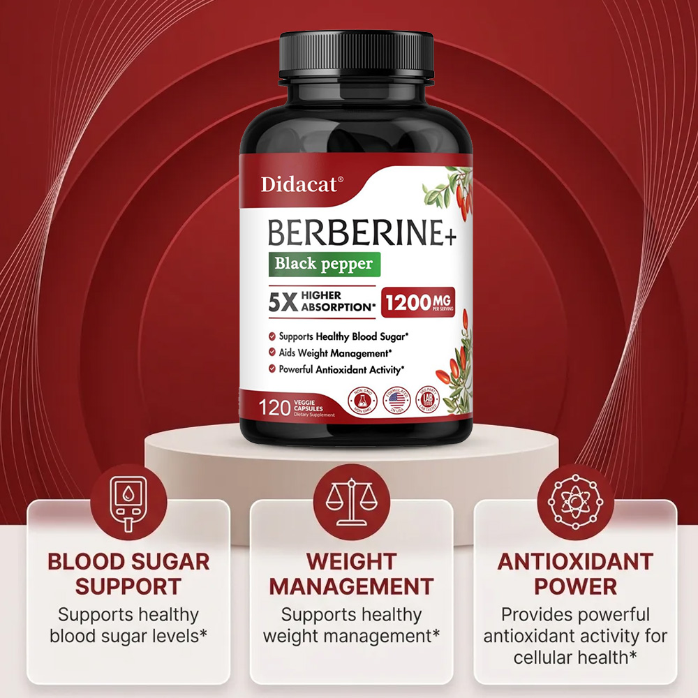 Berberine Supplement 1200mg -  – Berberine Hcl Capsule recenzja i cena