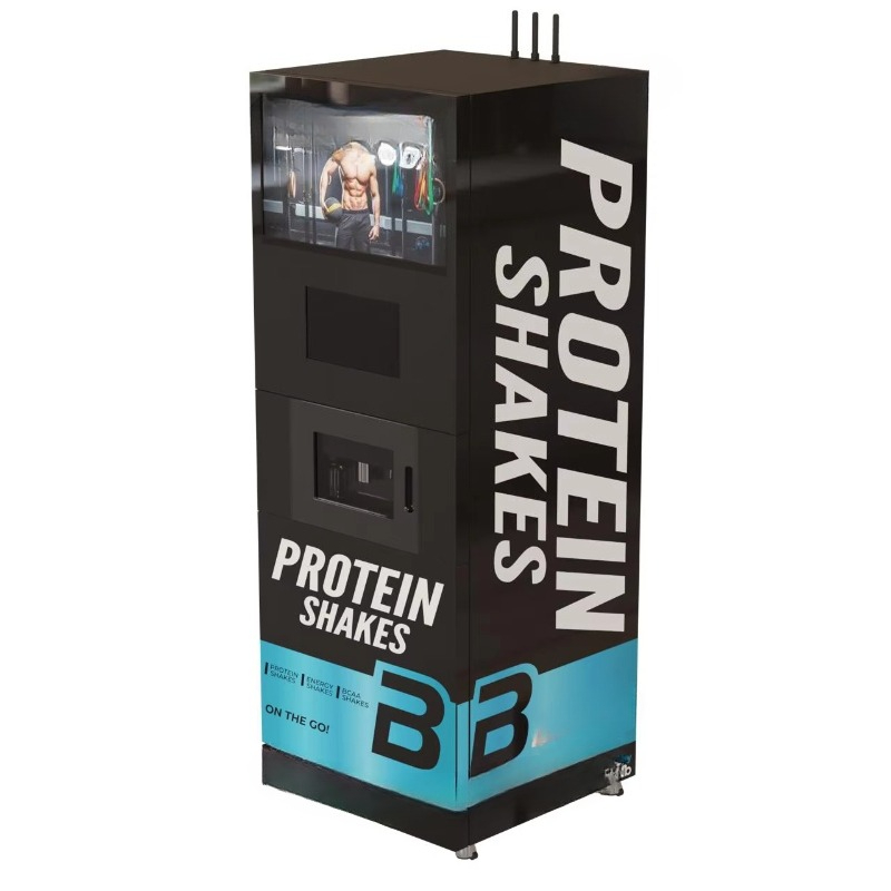 Automat do napojów odżywicieln – Nutrition Of Fitness recenzja i cena