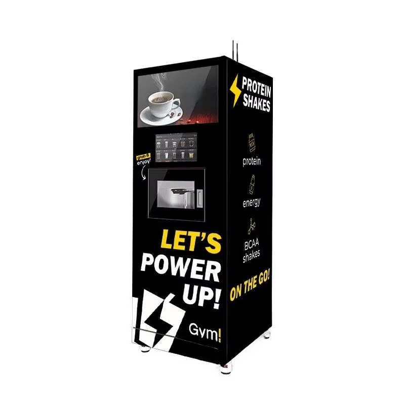 Automat do napojów odżywicieln – Nutrition Of Fitness recenzja i cena