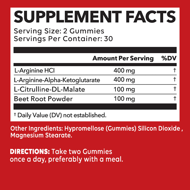 Suplement L-argininy - wzmacni – Pre Workout Supplement recenzja i cena