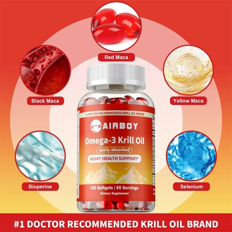 Omega-3 Olejek z Krilla z Asta – Krill Oil Supplement recenzja i cena