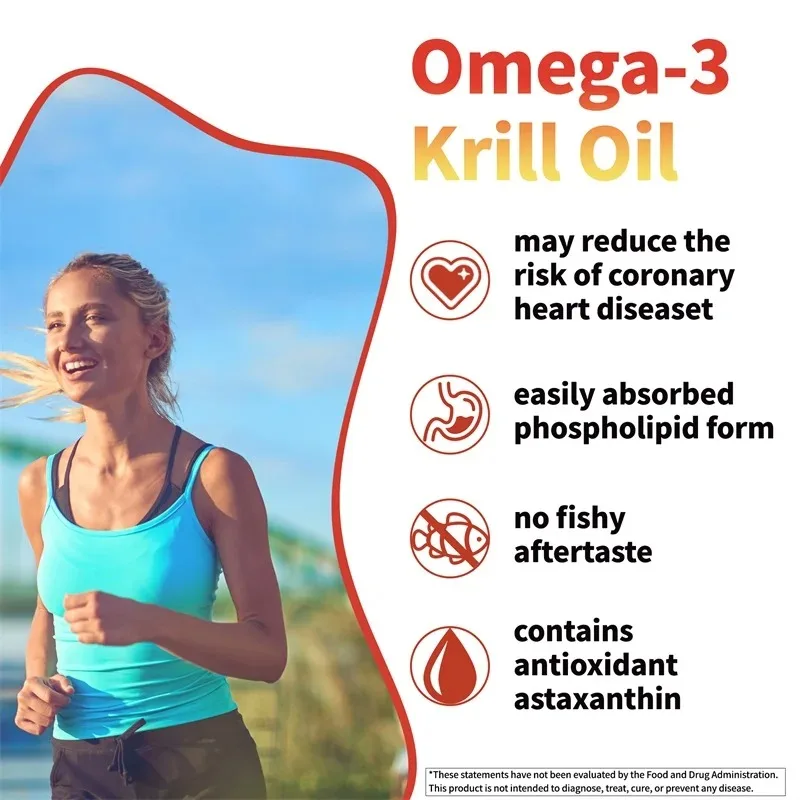 Omega-3 Olejek z Krilla z Asta – Krill Oil Supplement recenzja i cena
