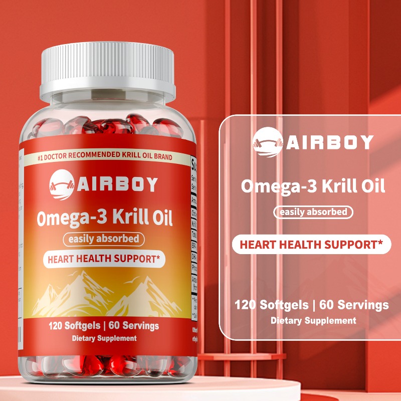 Omega-3 Olejek z Krilla z Asta – Krill Oil Supplement recenzja i cena