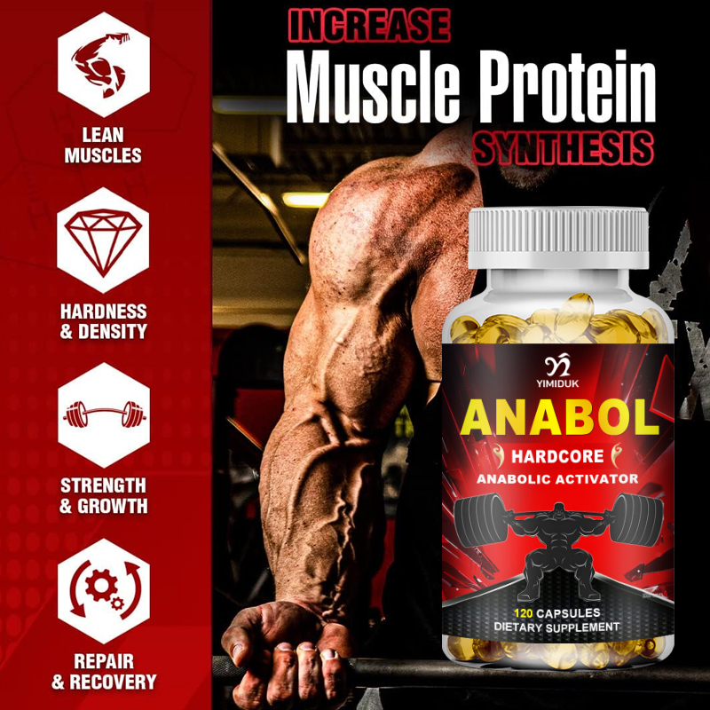 Anabol Hardcore Supplement, su – Pre Workout Supplement recenzja i cena