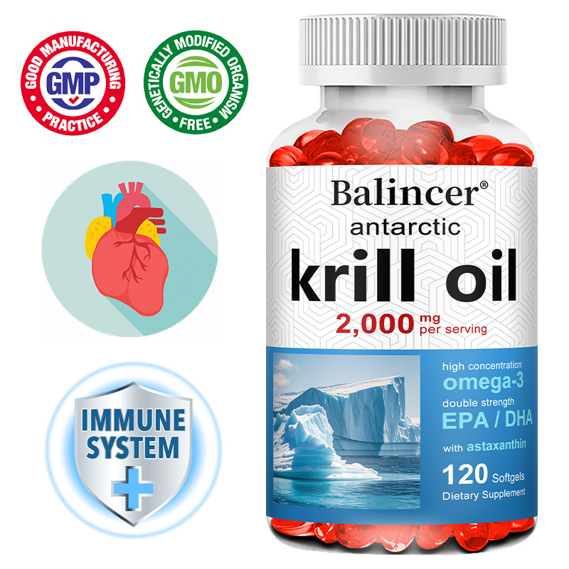 Suplement Olejek z Krila Antar – Krill Oil Supplement recenzja i cena