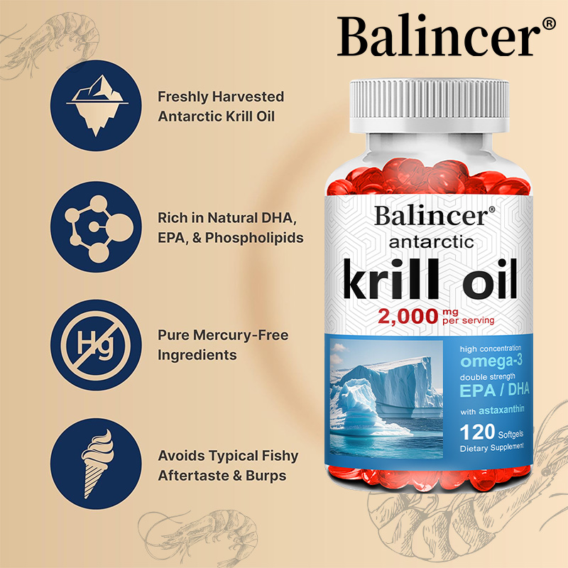 Suplement Olejek z Krila Antar – Krill Oil Supplement recenzja i cena