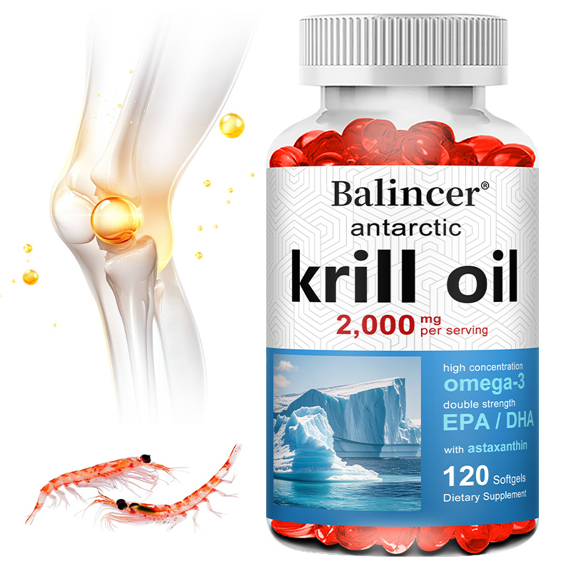 Suplement Olejek z Krila Antar – Krill Oil Supplement recenzja i cena