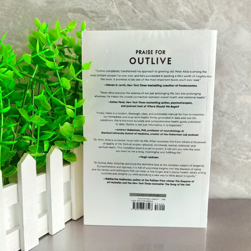 Outlive: Nauka i sztuka długow – Nutrition And Exercise recenzja i cena
