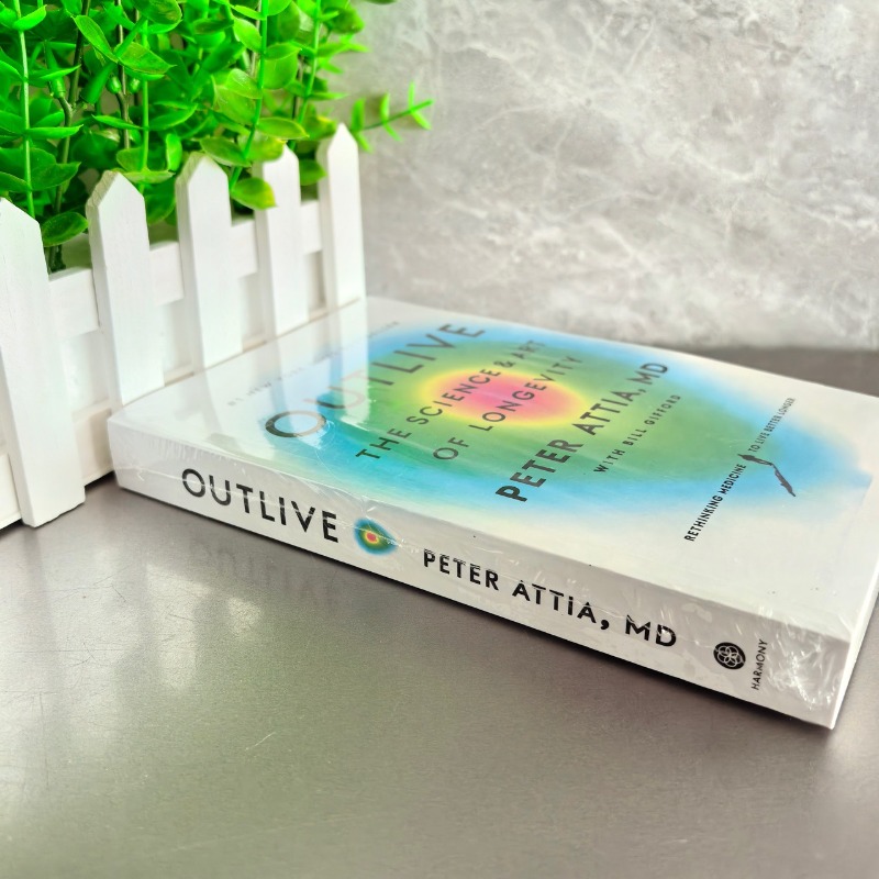 Outlive: Nauka i sztuka długow – Nutrition And Exercise recenzja i cena