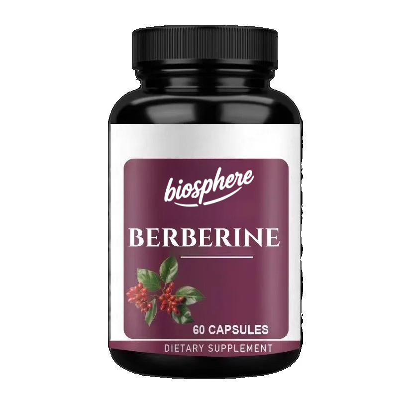 Suplement berberynowy - 60 kap – Berberine Hcl Capsule recenzja i cena