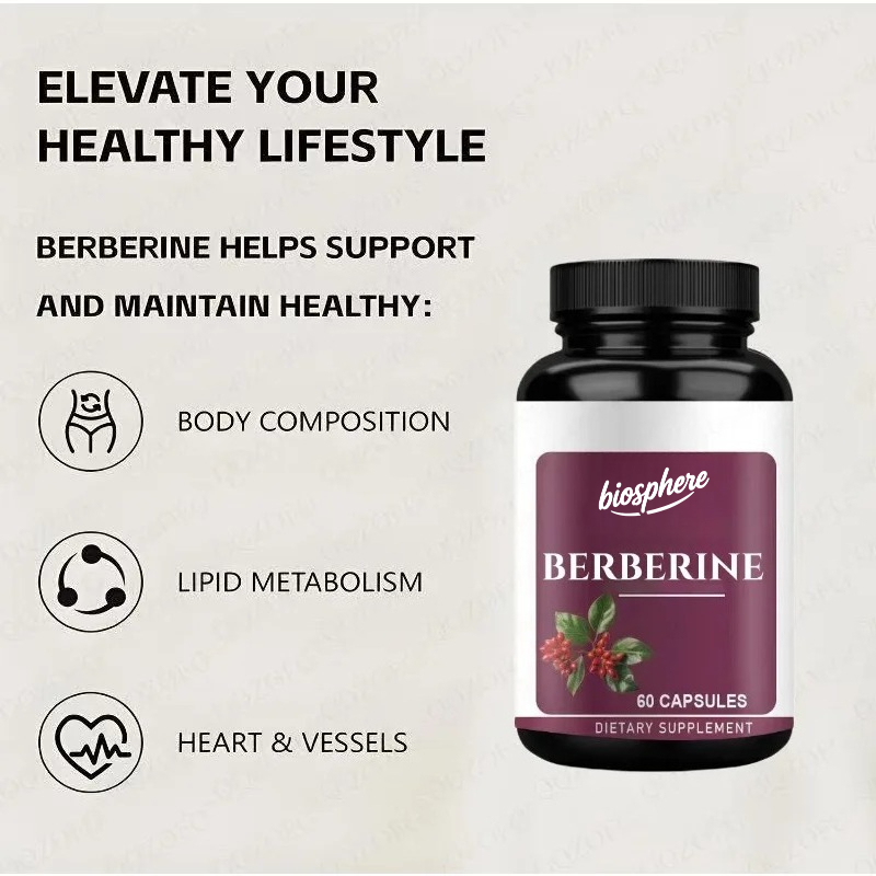 Suplement berberynowy - 60 kap – Berberine Hcl Capsule recenzja i cena