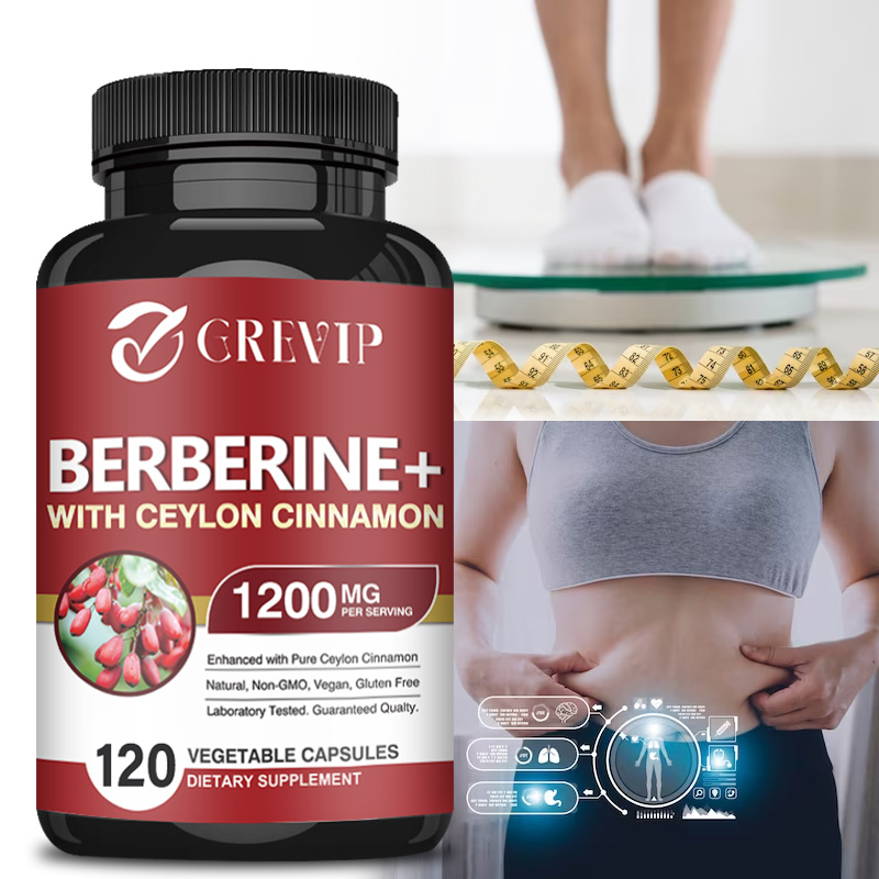 Premium Berberine HCL 1200 Mg  – Berberine Hcl Capsule recenzja i cena