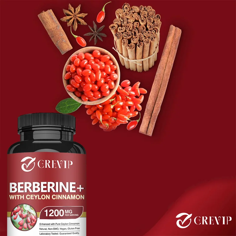 Premium Berberine HCL 1200 Mg  – Berberine Hcl Capsule recenzja i cena