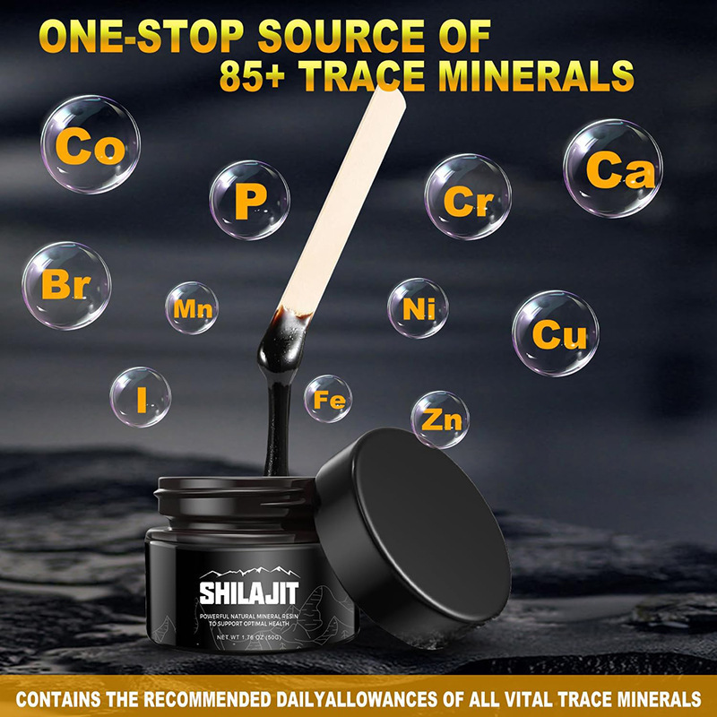 Oryginalna żywica Shilajit z H – Shilajit Resin Pure recenzja i cena