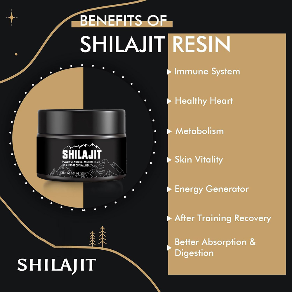 Oryginalna żywica Shilajit z H – Shilajit Resin Pure recenzja i cena