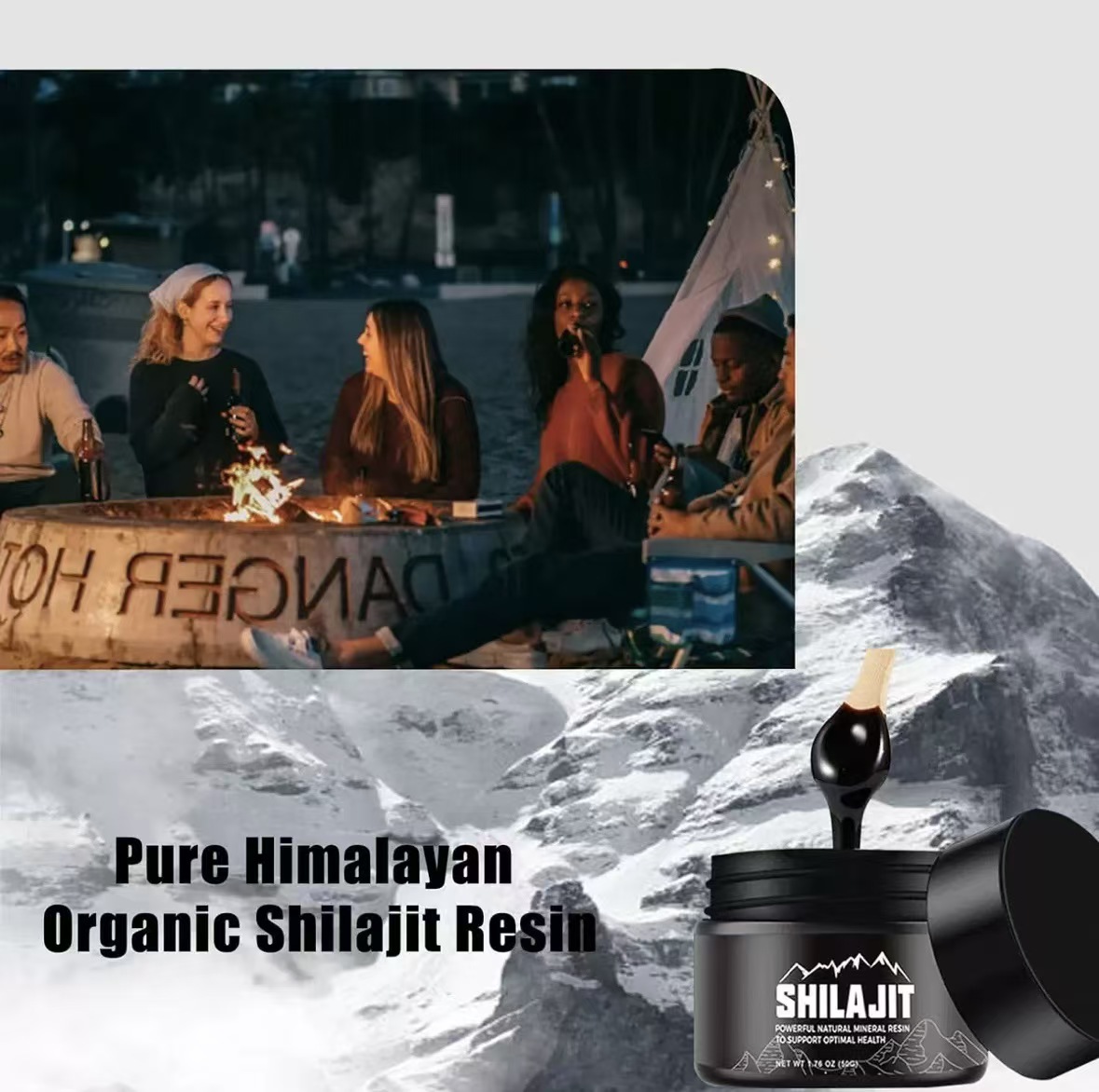Oryginalna żywica Shilajit z H – Shilajit Resin Pure recenzja i cena