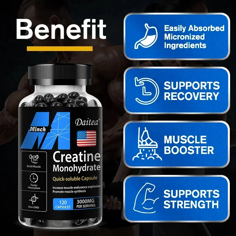 Suplementy monohydratu kreatyn – Pre Workout Supplement recenzja i cena
