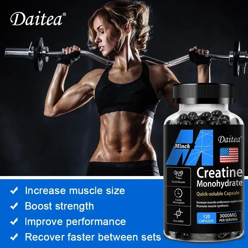 Suplementy monohydratu kreatyn – Pre Workout Supplement recenzja i cena